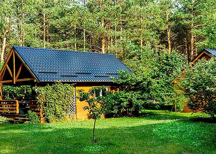 Sosnowa Zagroda Сasa de vacaciones Bak