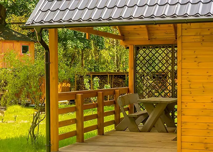 Sosnowa Zagroda Сasa de vacaciones *