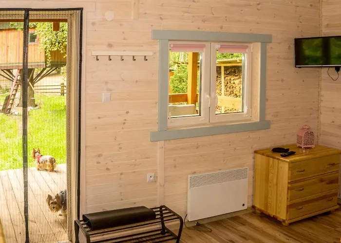 Сasa de vacaciones Sosnowa Zagroda