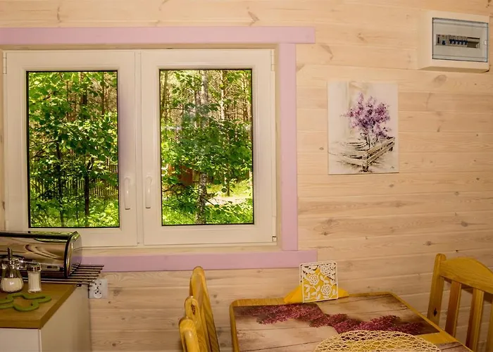 Sosnowa Zagroda Сasa de vacaciones *