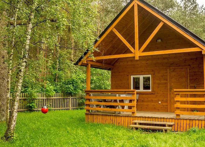 Sosnowa Zagroda Сasa de vacaciones