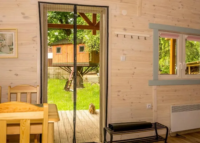 Сasa de vacaciones Sosnowa Zagroda Bak