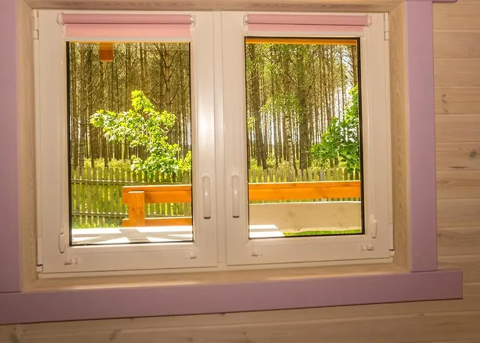 Sosnowa Zagroda Сasa de vacaciones