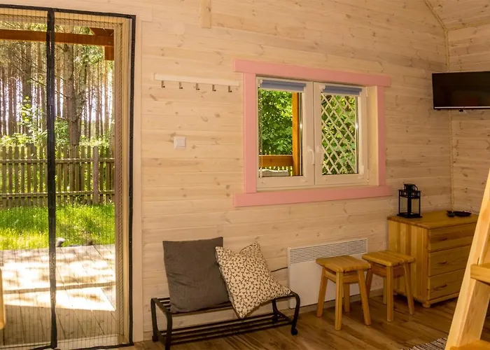 Sosnowa Zagroda Сasa de vacaciones