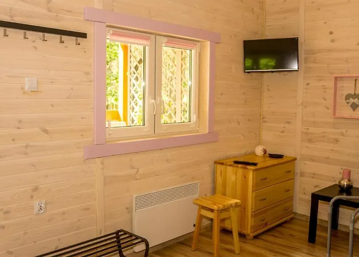 Сasa de vacaciones Sosnowa Zagroda Bak